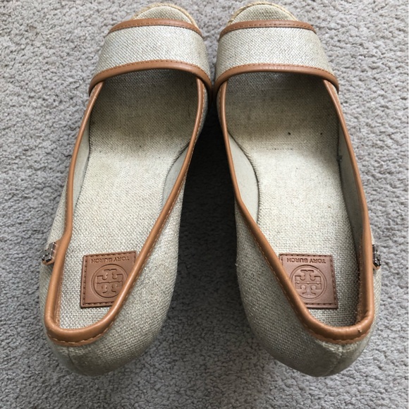 NEW Tory Burch Majorca Wedges EU 40 - Picture 3 of 14